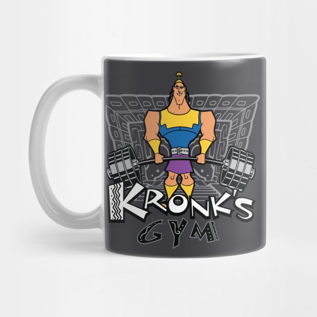 Kronks Gym by redscotia